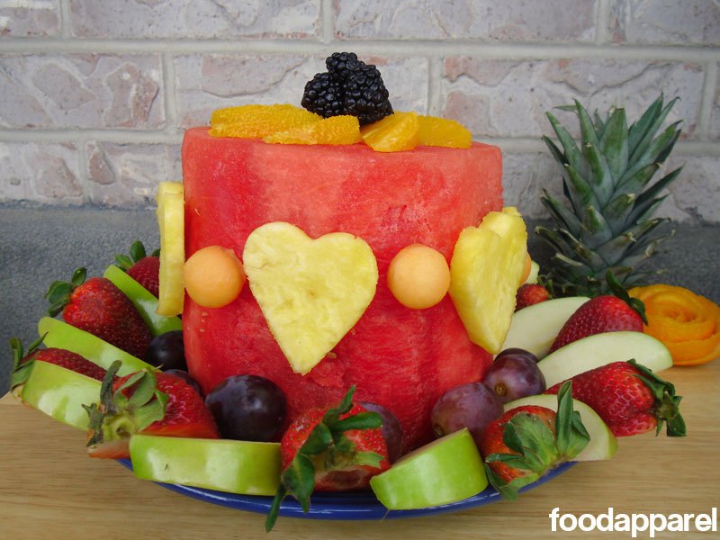 Fresh Fruit Cake Recipe