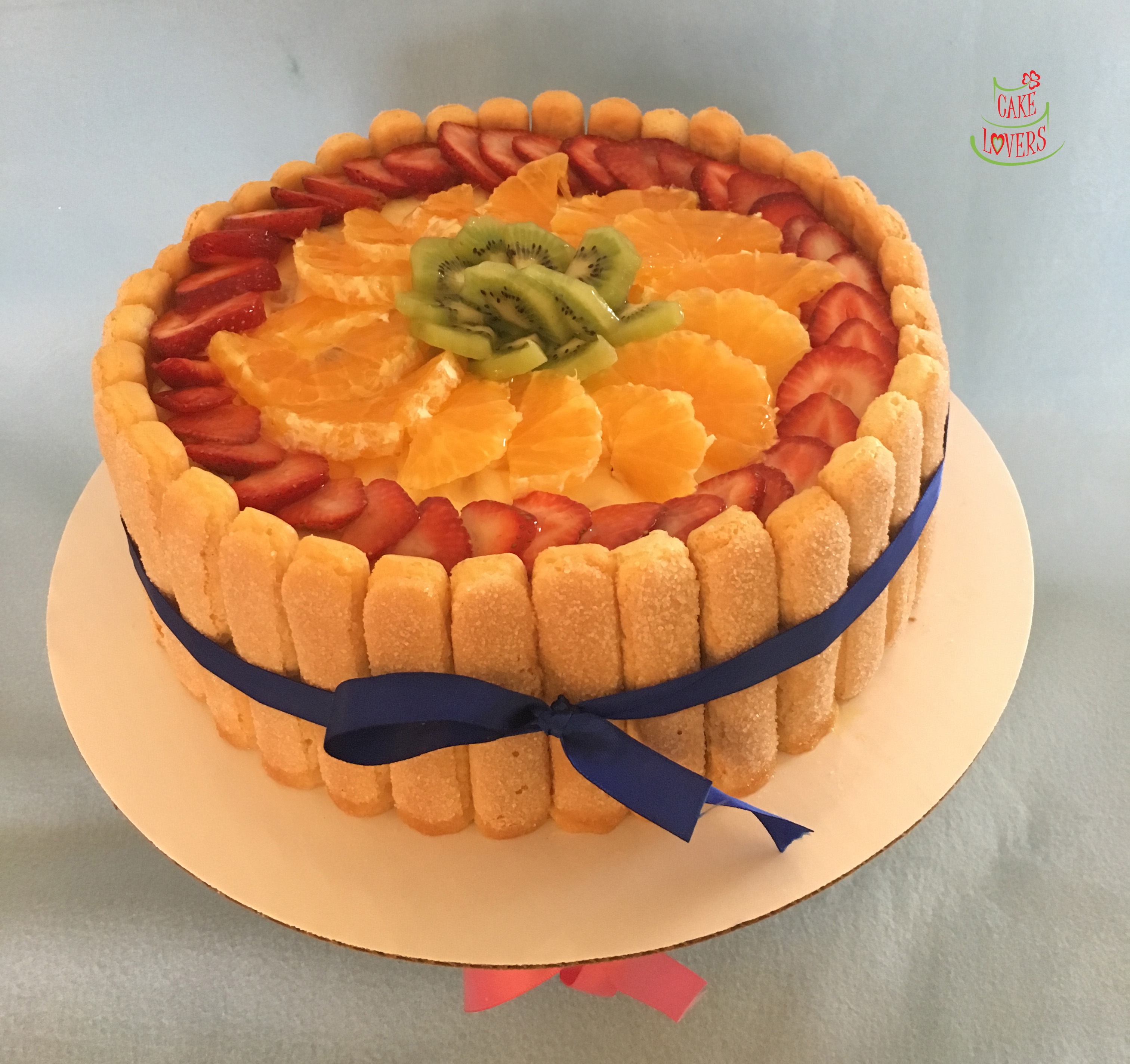 Fresh Fruit Cake