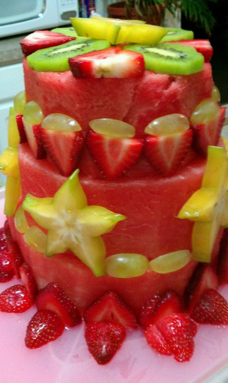 Fresh Fruit Cake