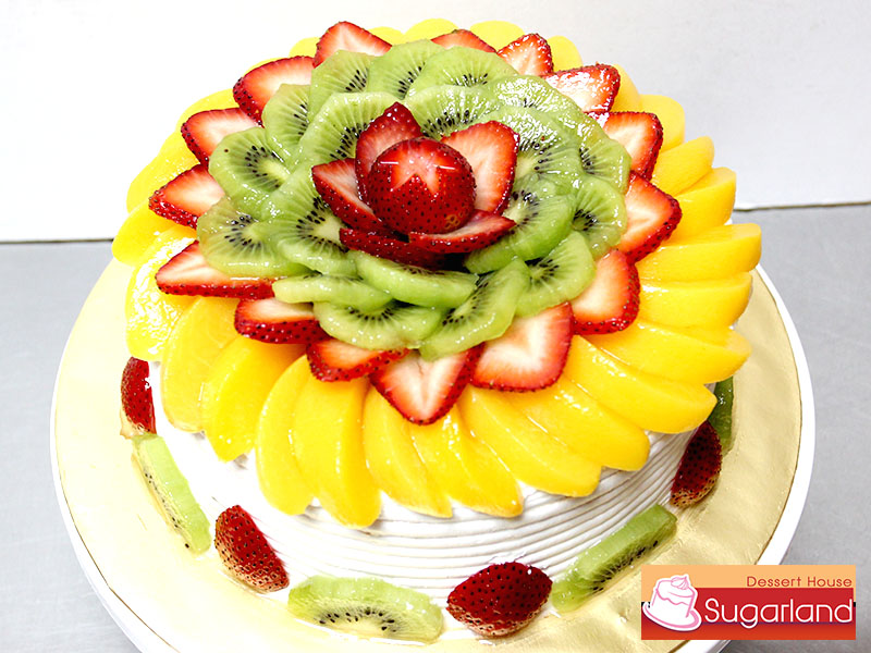 Fresh Fruit Cake