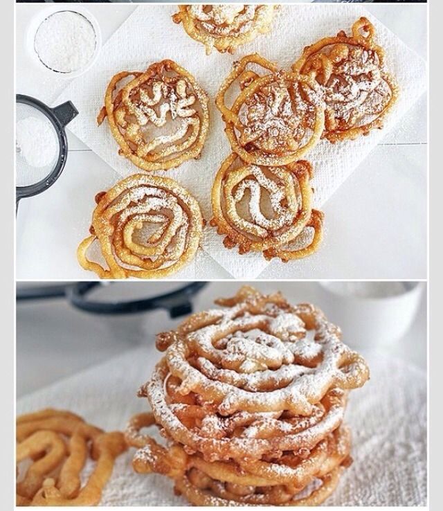 Funnel Cake Pancakes