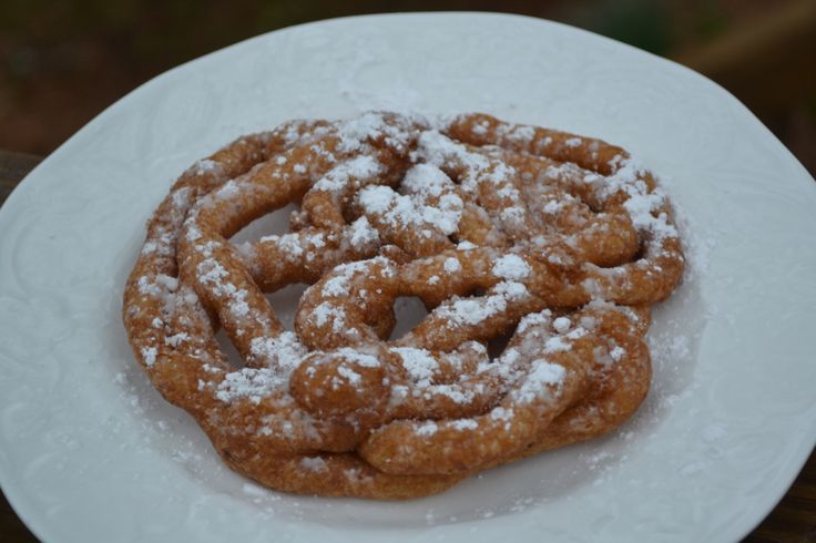 8 Photos of Funnel Cakes With Pancake Mix