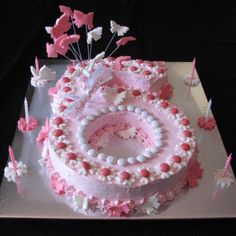 Girly Cakes For A 6 Year Old The Cake Boutique