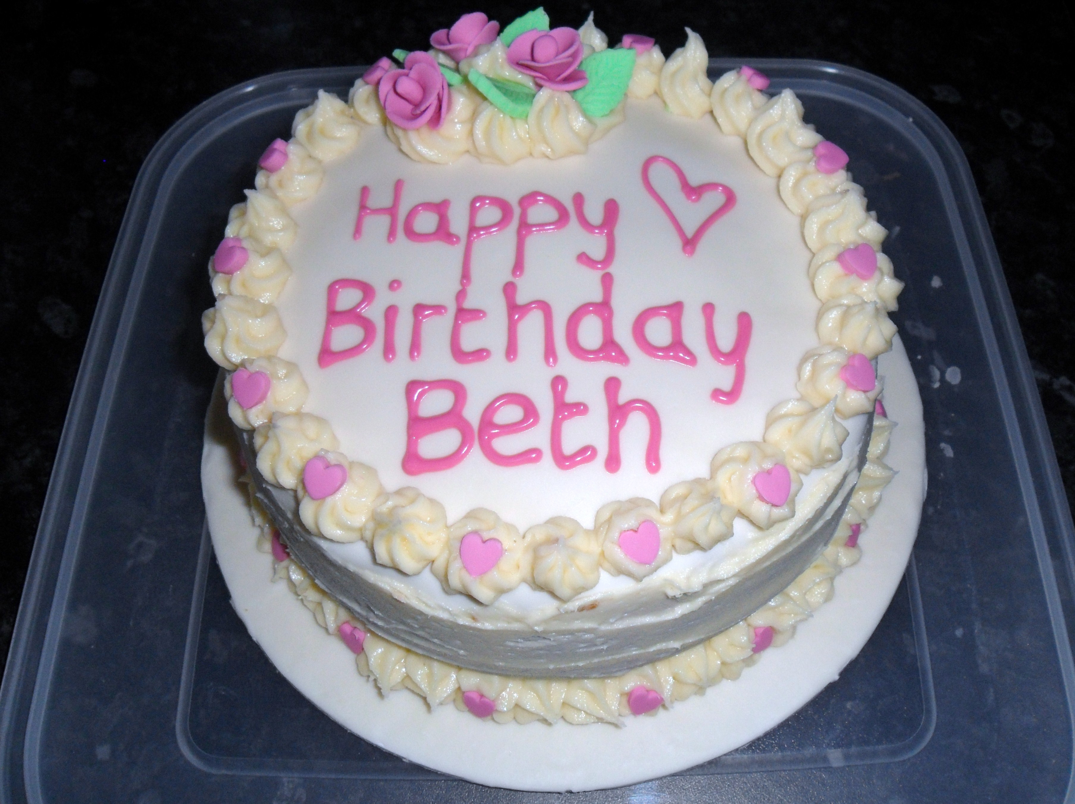 Happy Birthday Beth