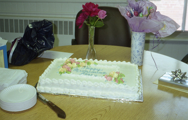 Head Start Retirement Cake