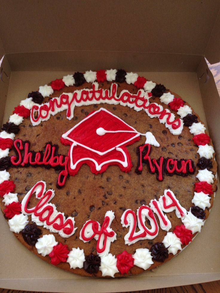 Lamar University Graduation Cake