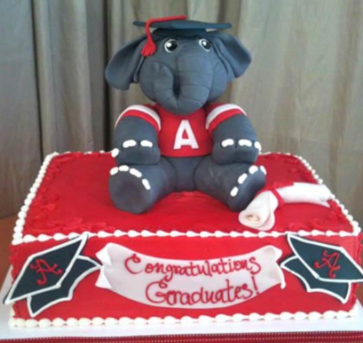 Law School Graduation Cake