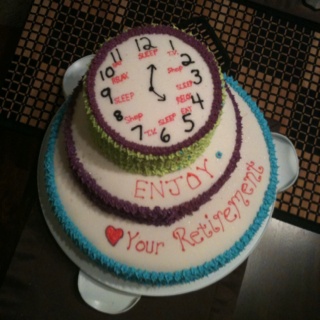 Mom Retirement Cake