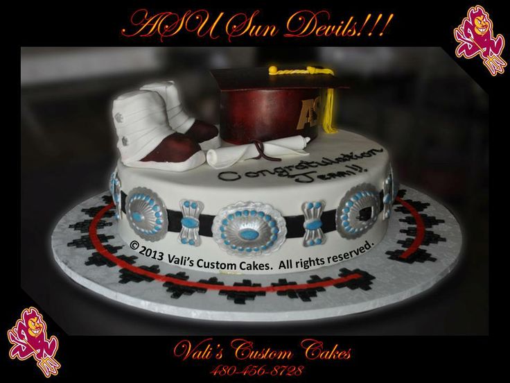 Native Graduation Cakes