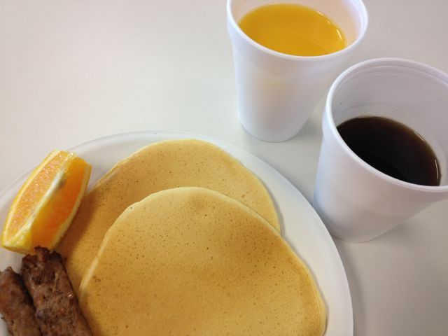 12 Photos of Sausage Pancakes Orange Juice Coffee Photo