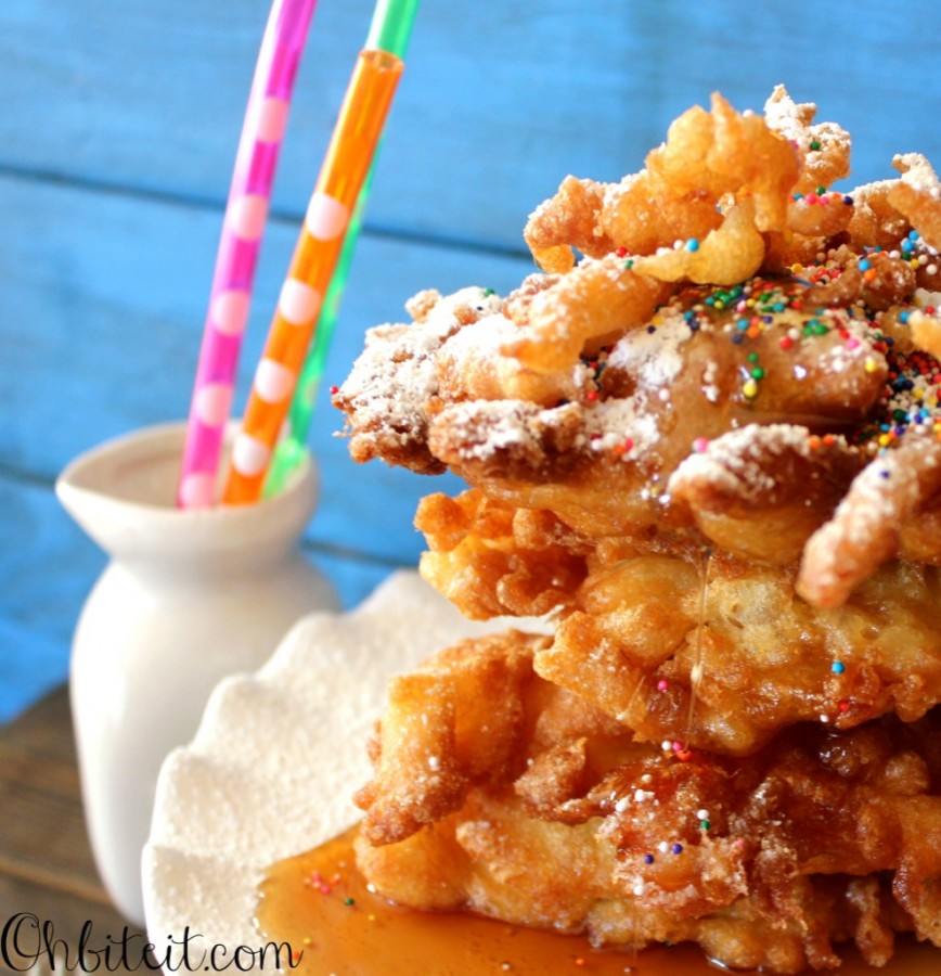 Pancake Mix Funnel Cake Recipe