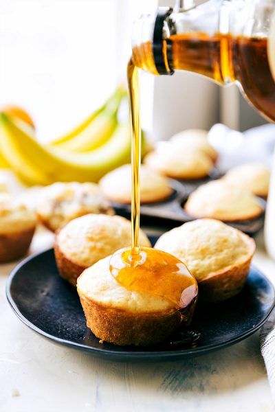 Pancake Sausage Muffins