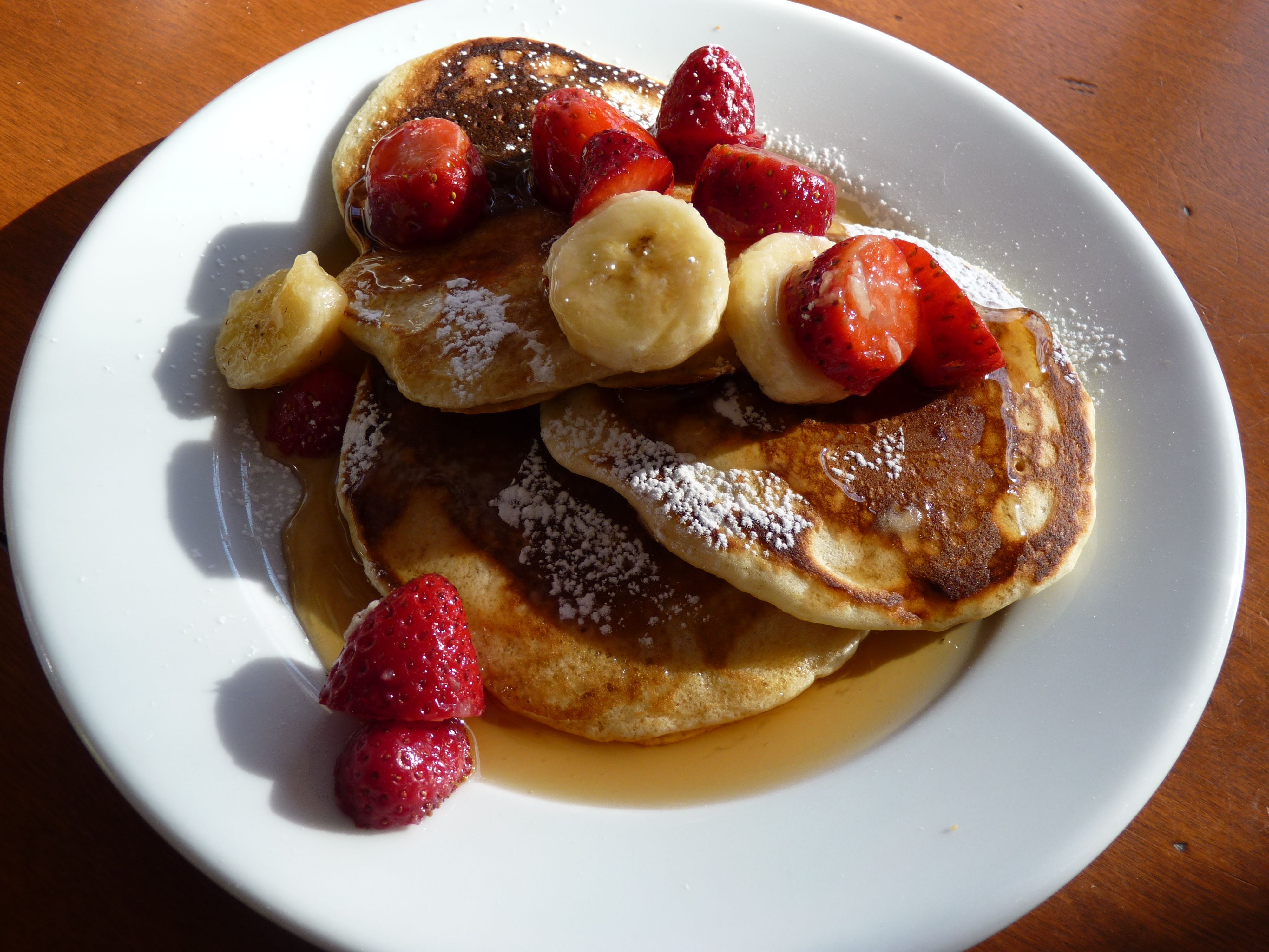 Pancakes with Fruit