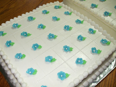 Simple Sheet Cake