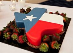 10 Photos of Texas Flag Groom's Cakes