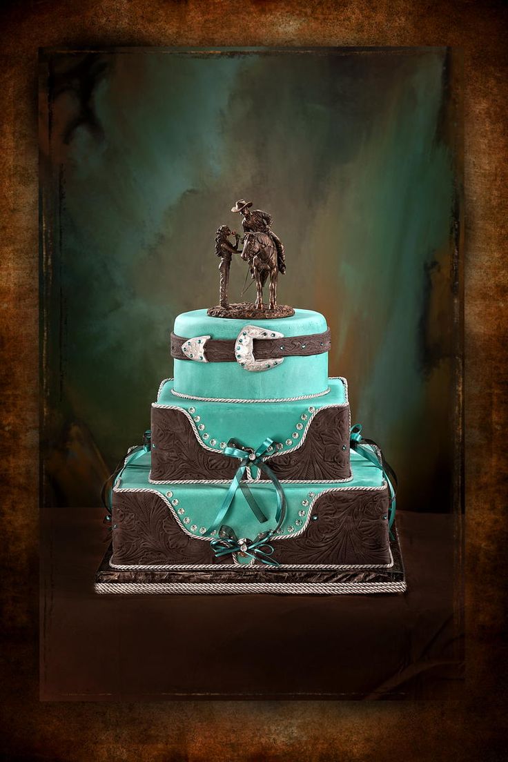 11 Pinterest Western Cakes Photo Western Wedding Cake Ideas