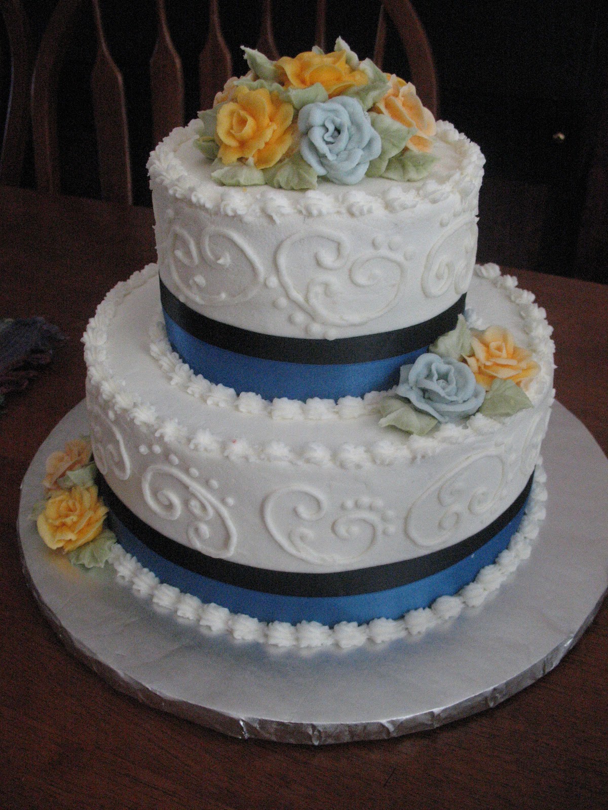 50 Wedding Anniversary Cake