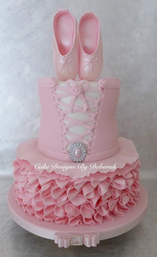 Ballerina Birthday Cake