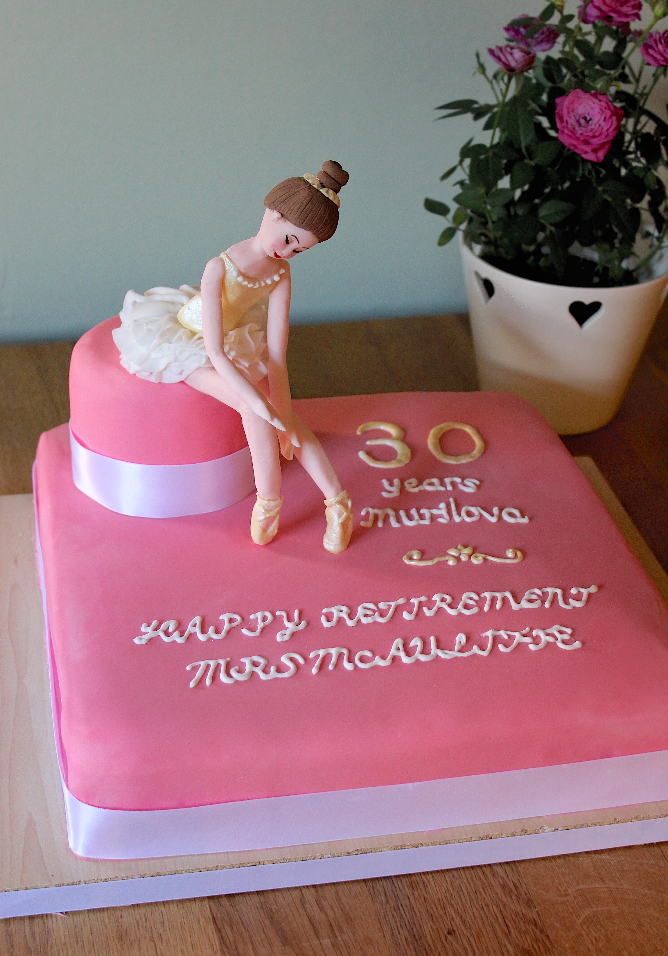 Ballerina Cake Decorations