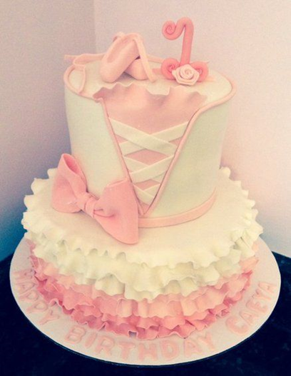 Ballet Birthday Cake Ideas