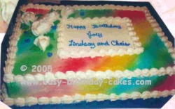 Birthday Sheet Cake Designs