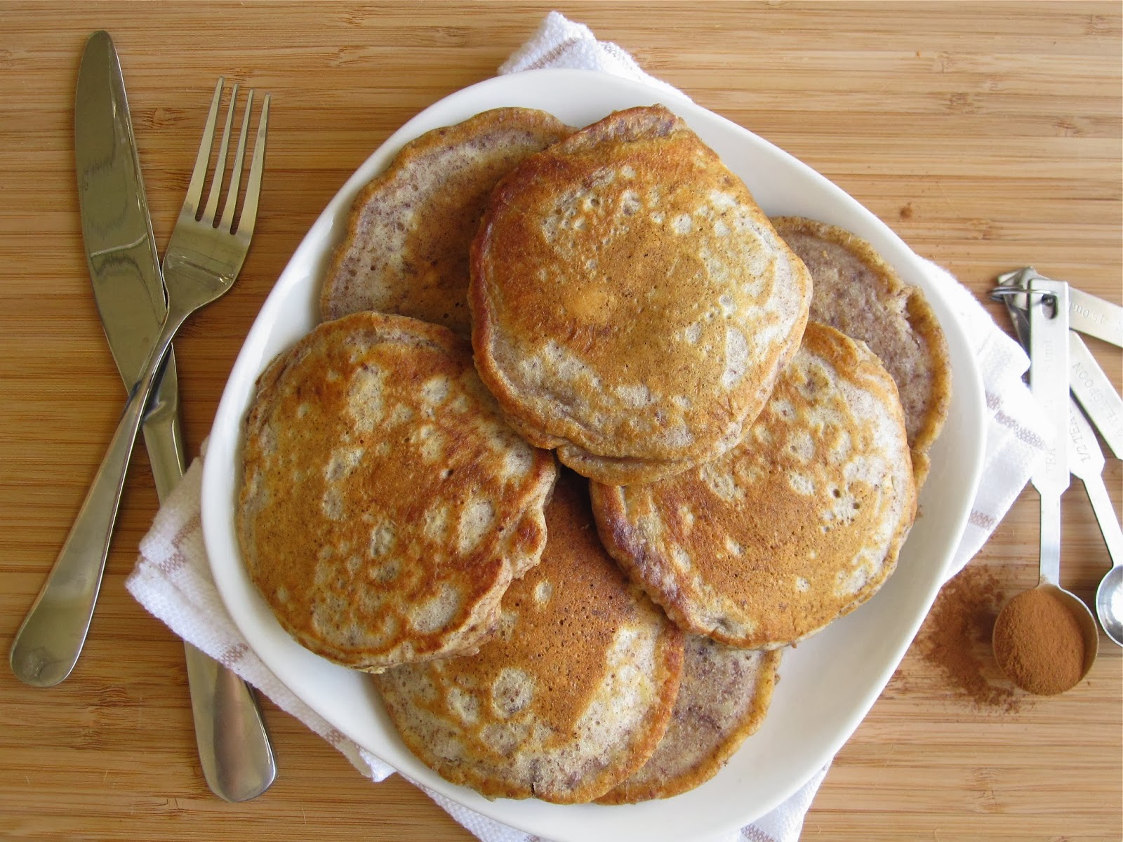 Brown Sugar Cinnamon Pancakes