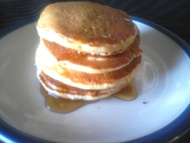 Brown Sugar Pancakes Recipe