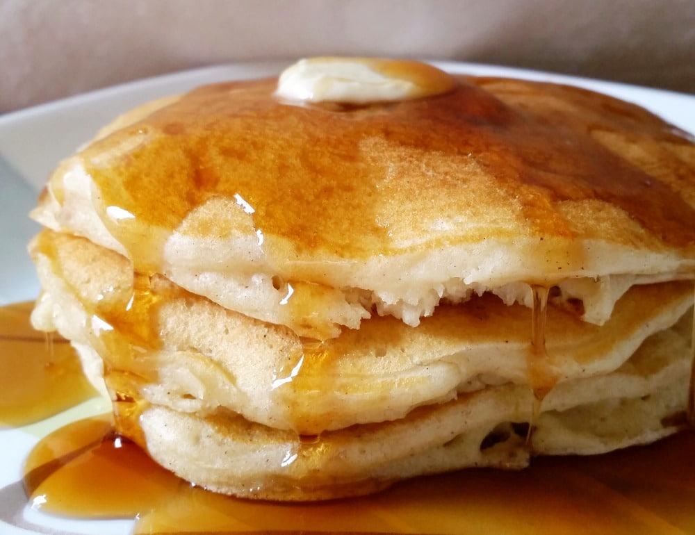 Buttermilk Pancakes From Scratch