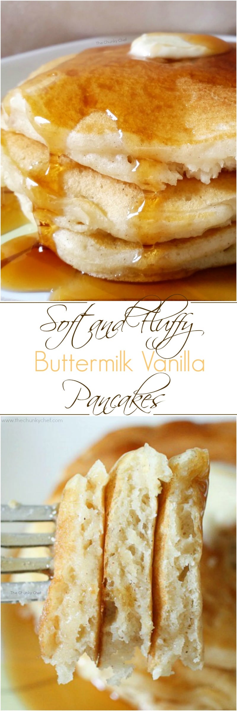 Buttermilk Pancakes From Scratch