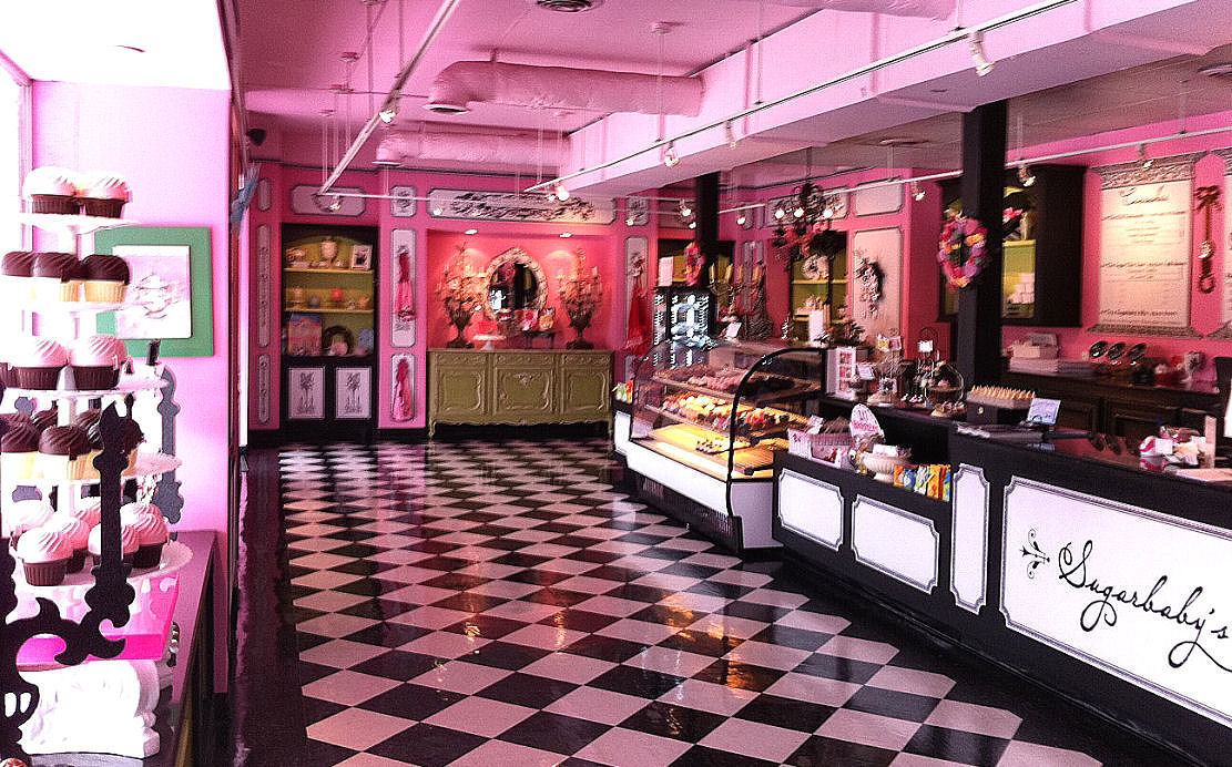 Cupcake Bakery Interior