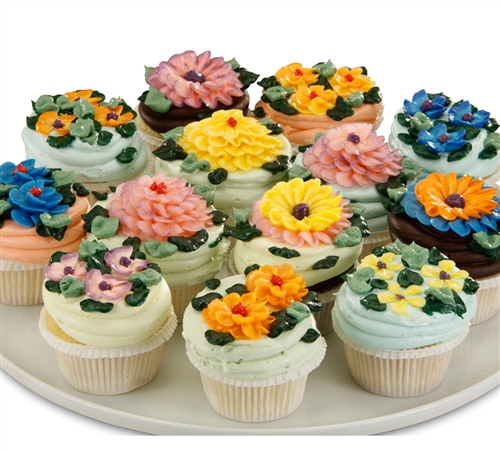 Cupcake Floral Design