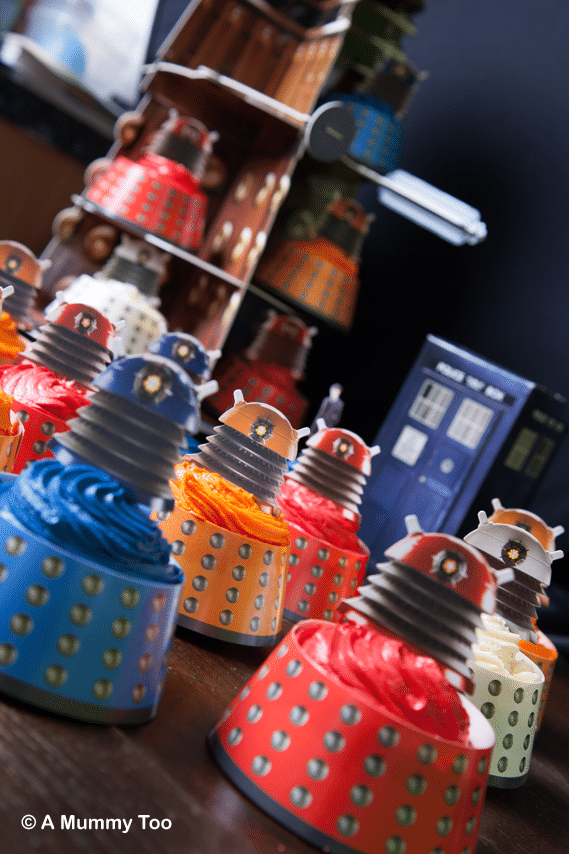 Doctor Who 50th Anniversary Cakes