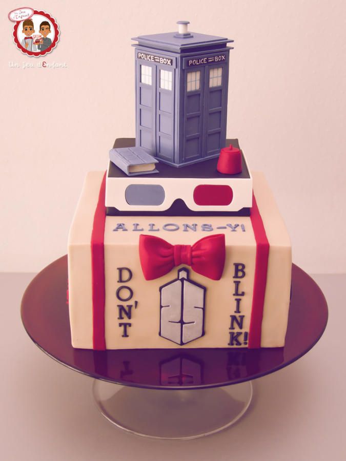 Dr Who Cake