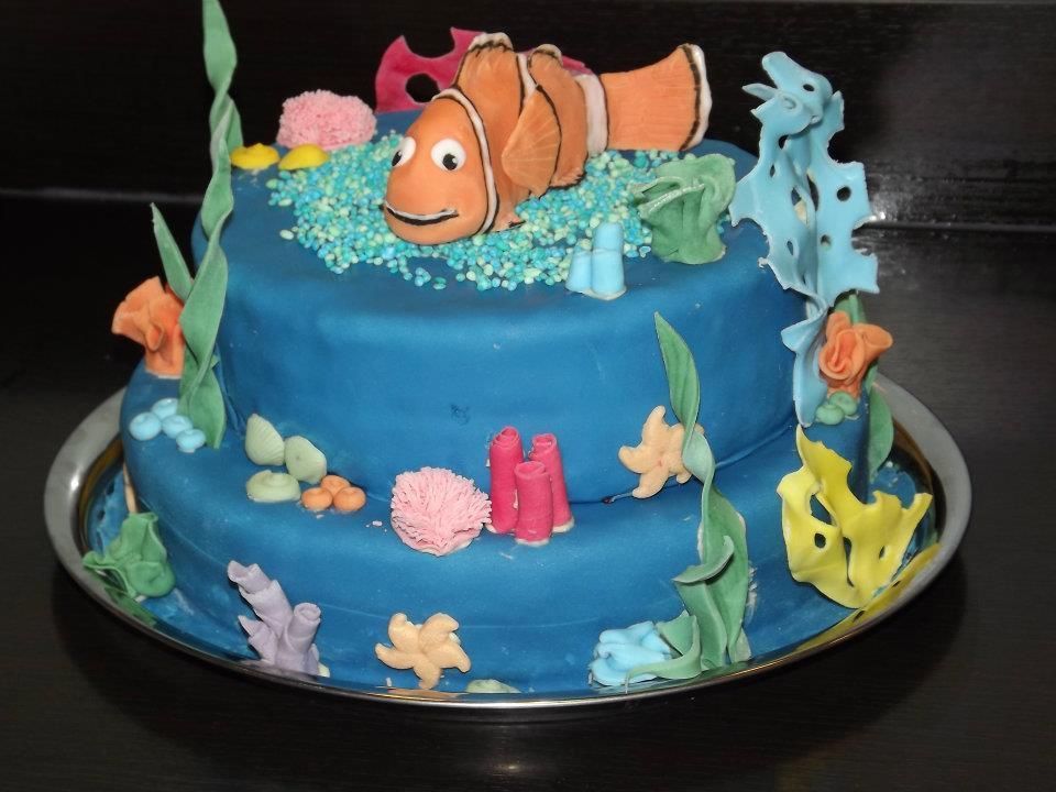 9 Photos of Nemo Cakes Decorating Ideas