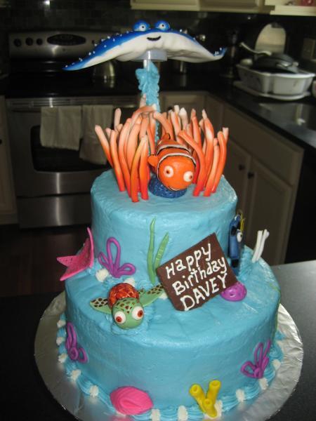 Finding Nemo Cake