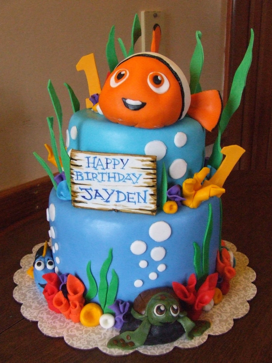 Finding Nemo Cake