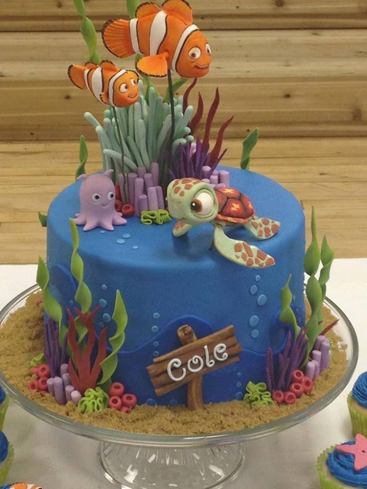 Finding Nemo Cake