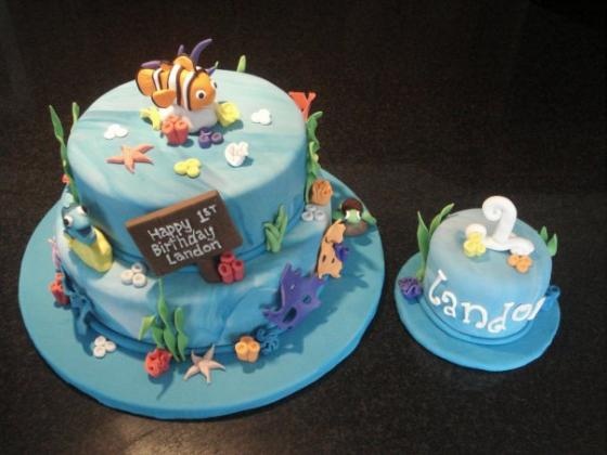 Finding Nemo Smash Cake