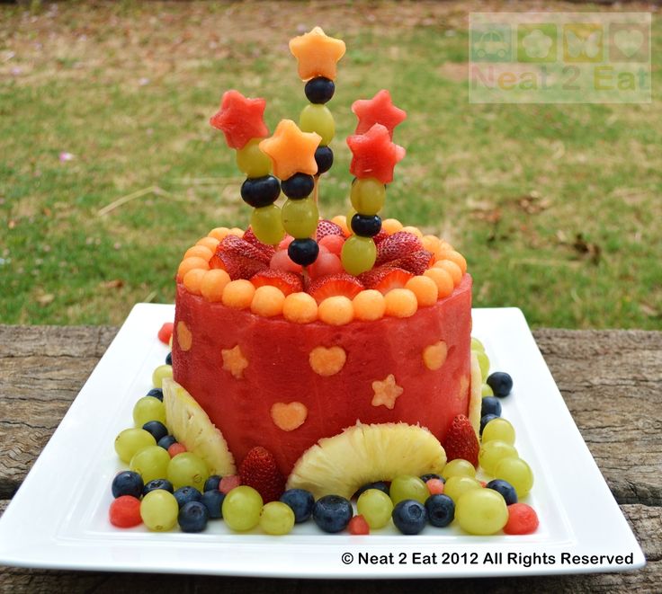 Fresh Fruit Cake