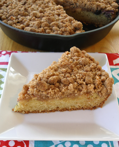 Fresh Fruit Coffee Cake