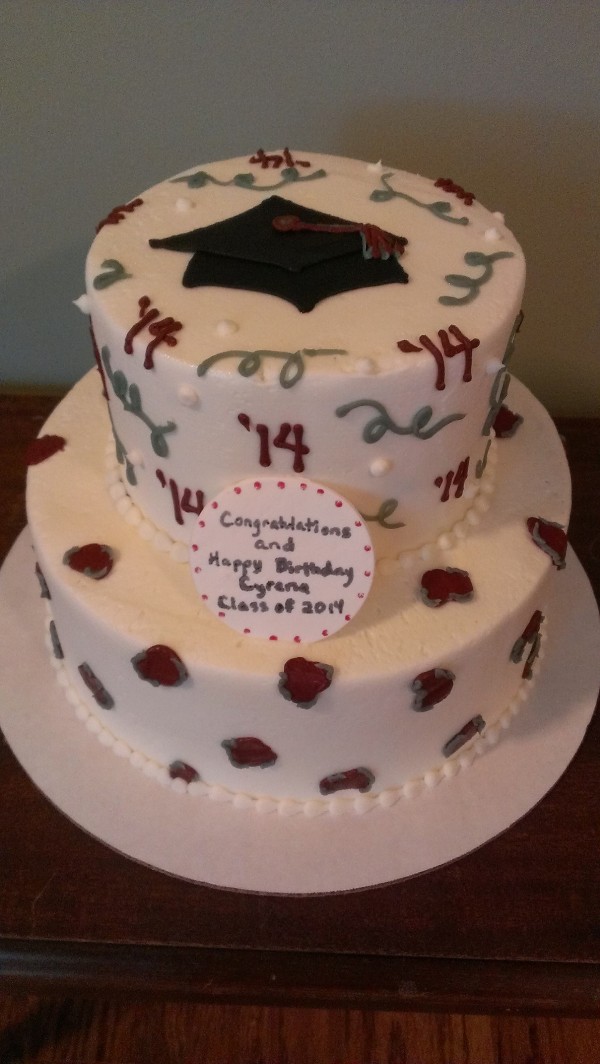 Girly Graduation Sheet Cakes