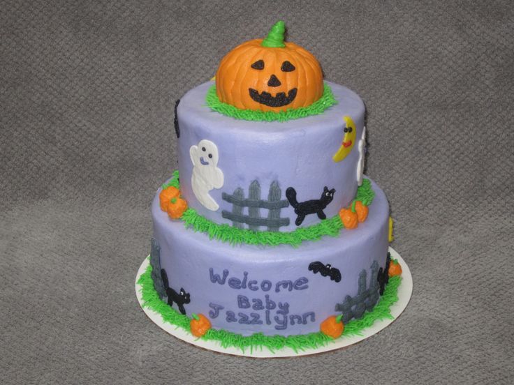 Halloween Themed Baby Shower