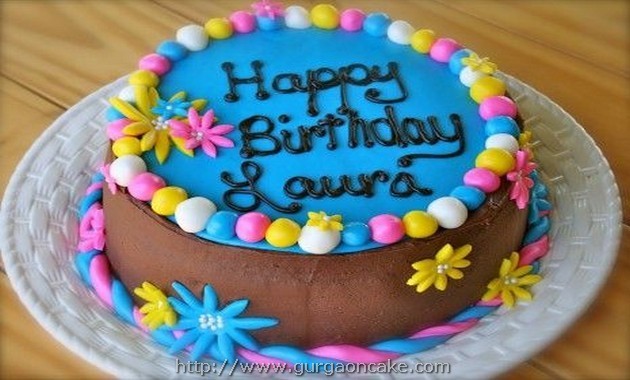 Happy Birthday Laura Cake