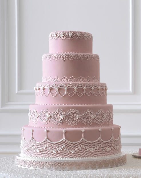 Martha Stewart Wedding Cake