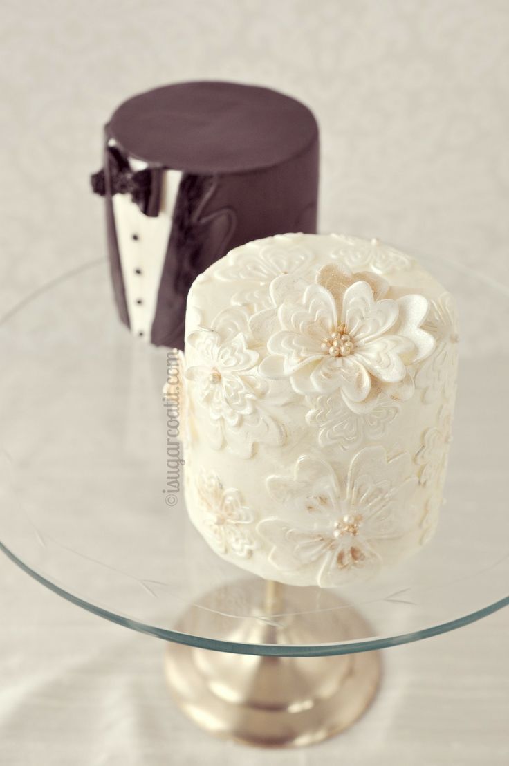 Mini Wedding Cakes Pinterest