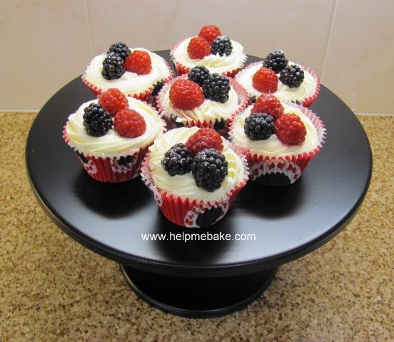 Mixed Berry Cupcakes Recipes