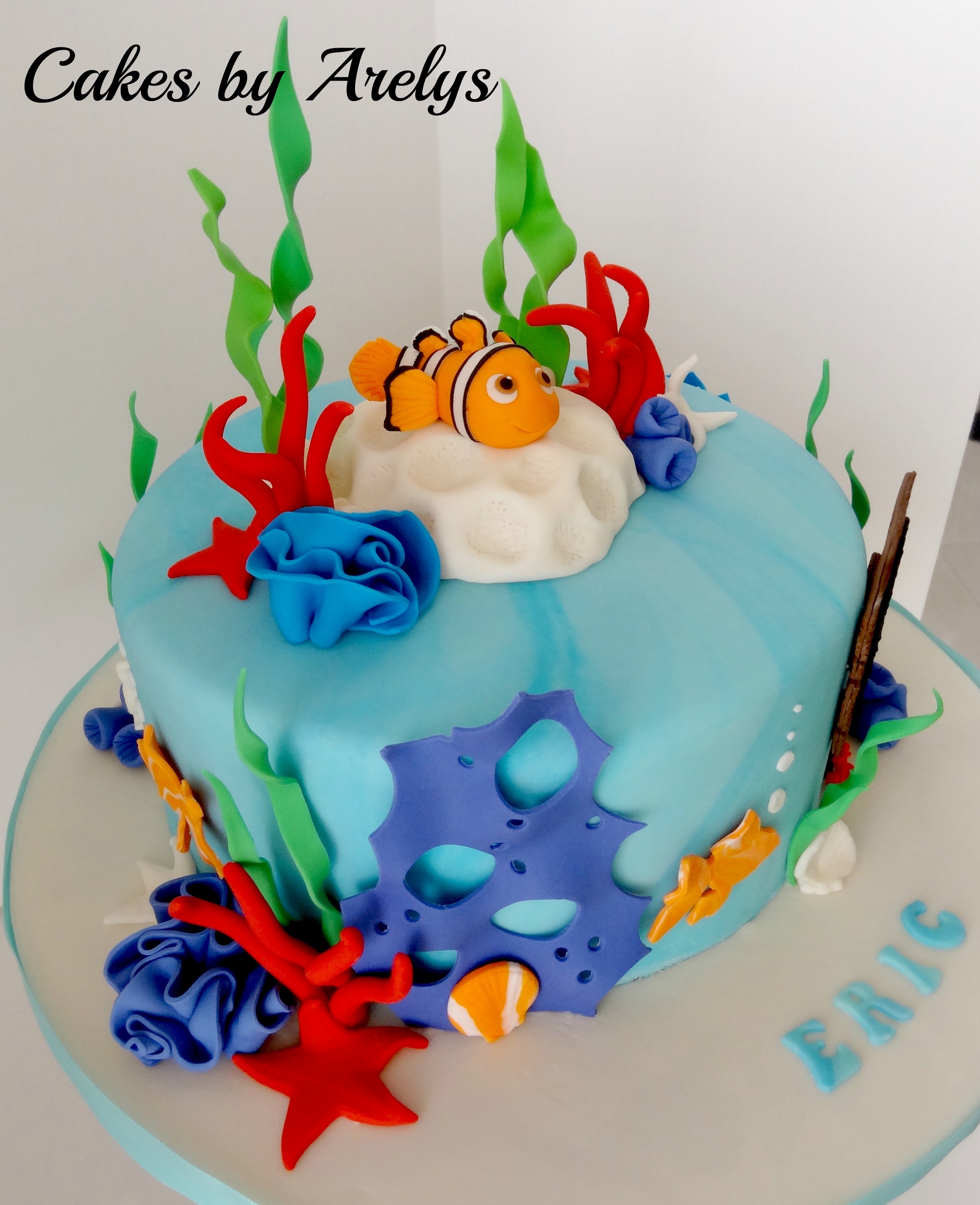 Nemo Birthday Cake