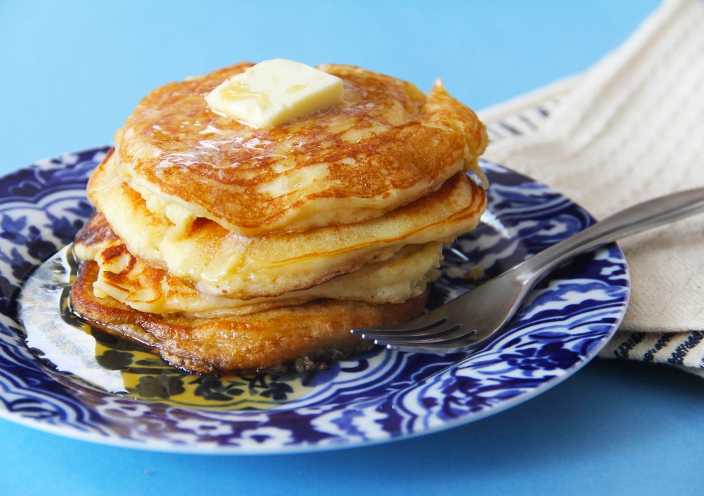 Pancakes with Bacon Brown Sugar