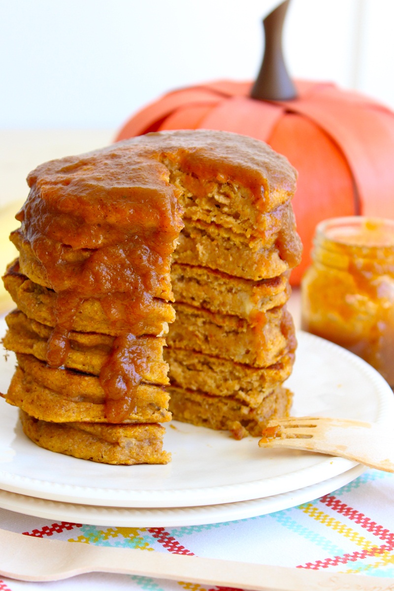 Pumpkin Spice Pancakes Recipe