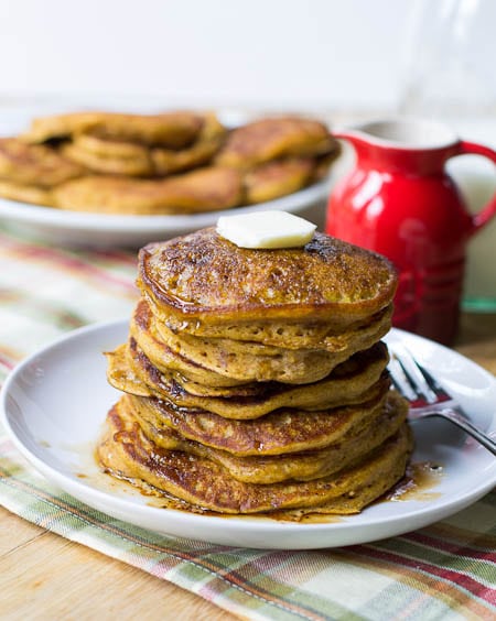 Recipe Maple Syrup Pancakes